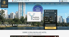 Desktop Screenshot of crillon.com.br