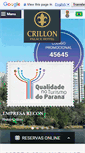 Mobile Screenshot of crillon.com.br